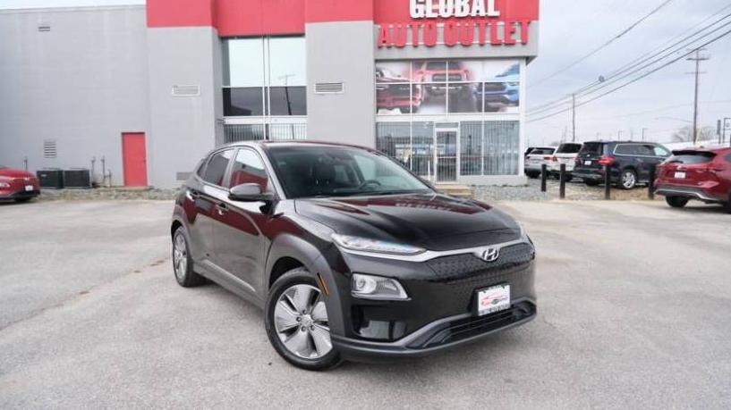 HYUNDAI KONA ELECTRIC 2021 KM8K33AG6MU124992 image